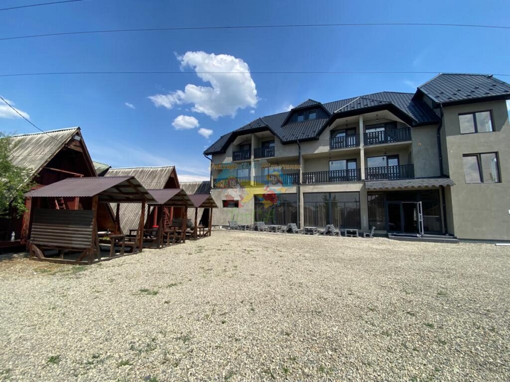 База відпочинку Едельвейс Солотвино