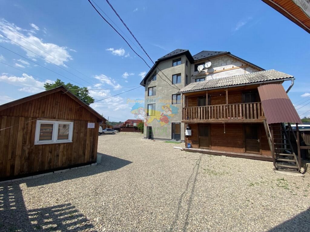 База відпочинку Едельвейс Солотвино