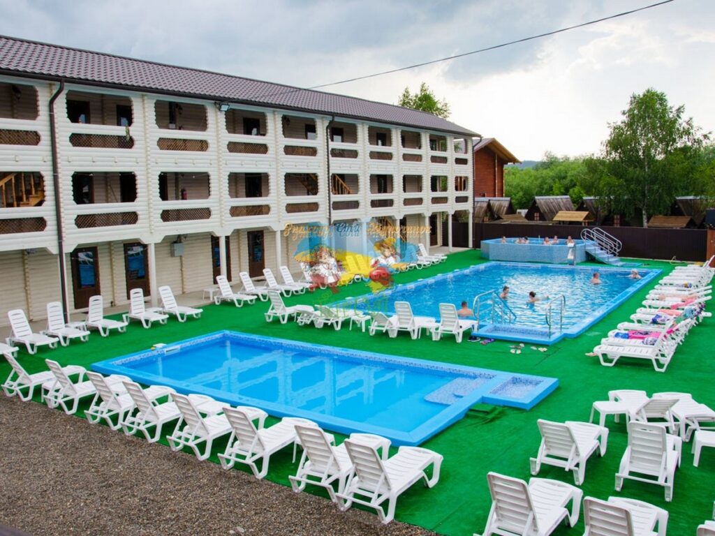 База відпочинку Едельвейс Солотвино