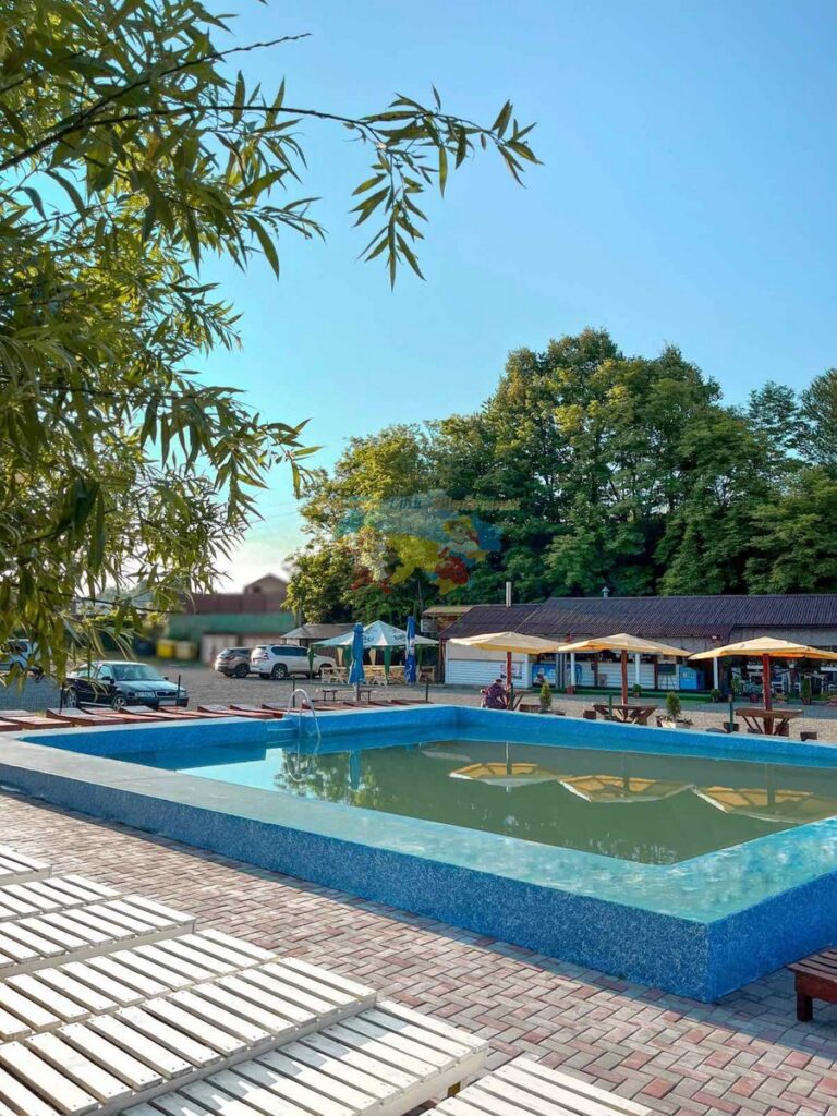 База відпочинку Ельдорадо Солотвино