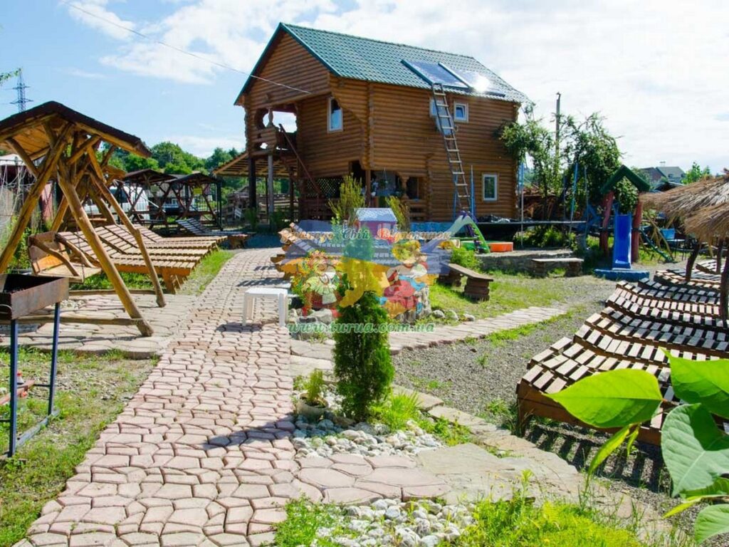 База відпочинку Еліт Солотвино