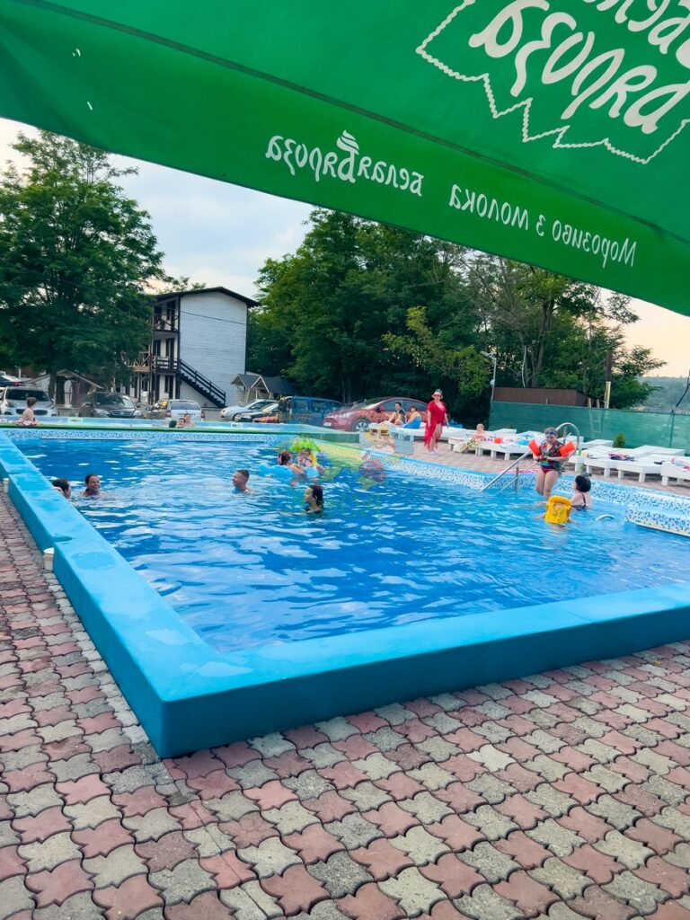 База відпочинку Фієста Солотвино