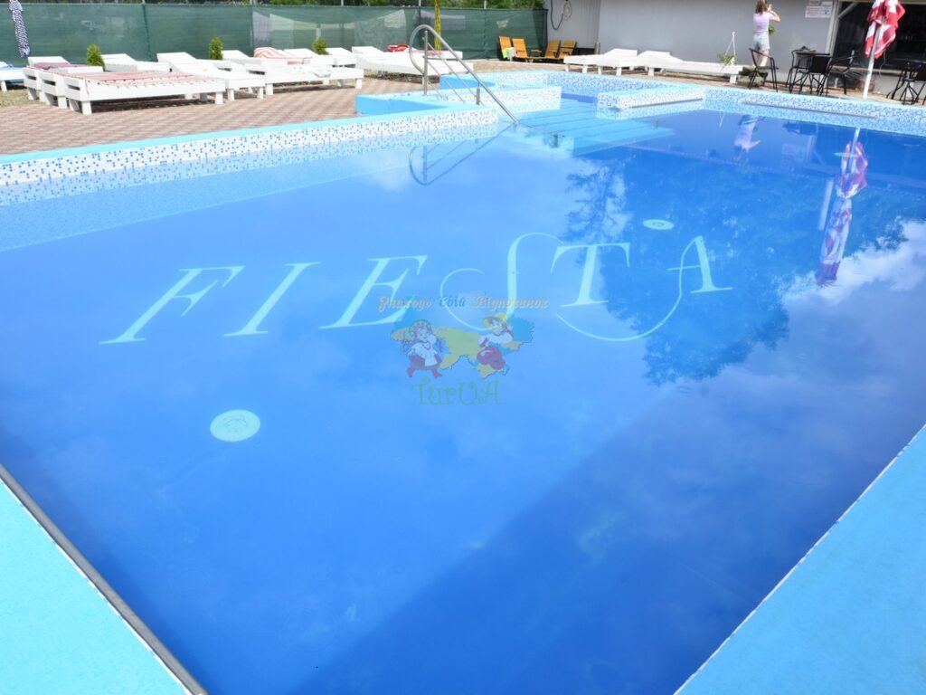 База відпочинку Фієста Солотвино