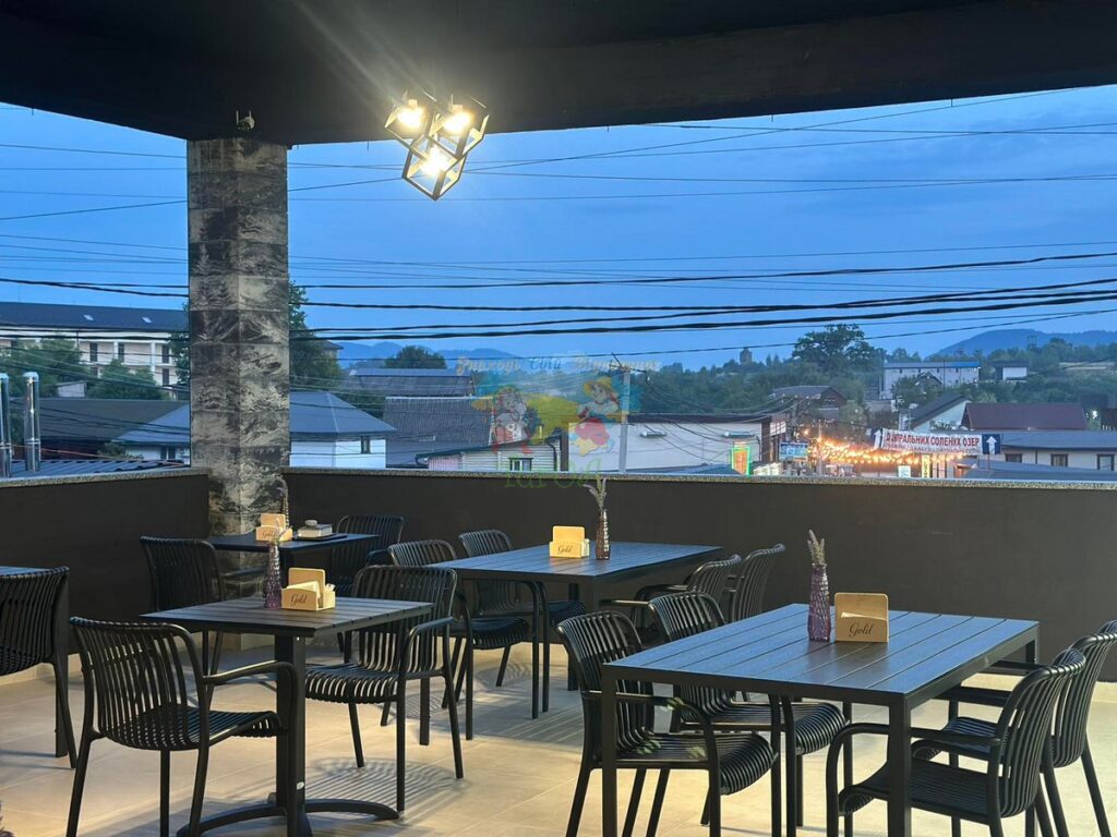 База відпочинку Голд Солотвино