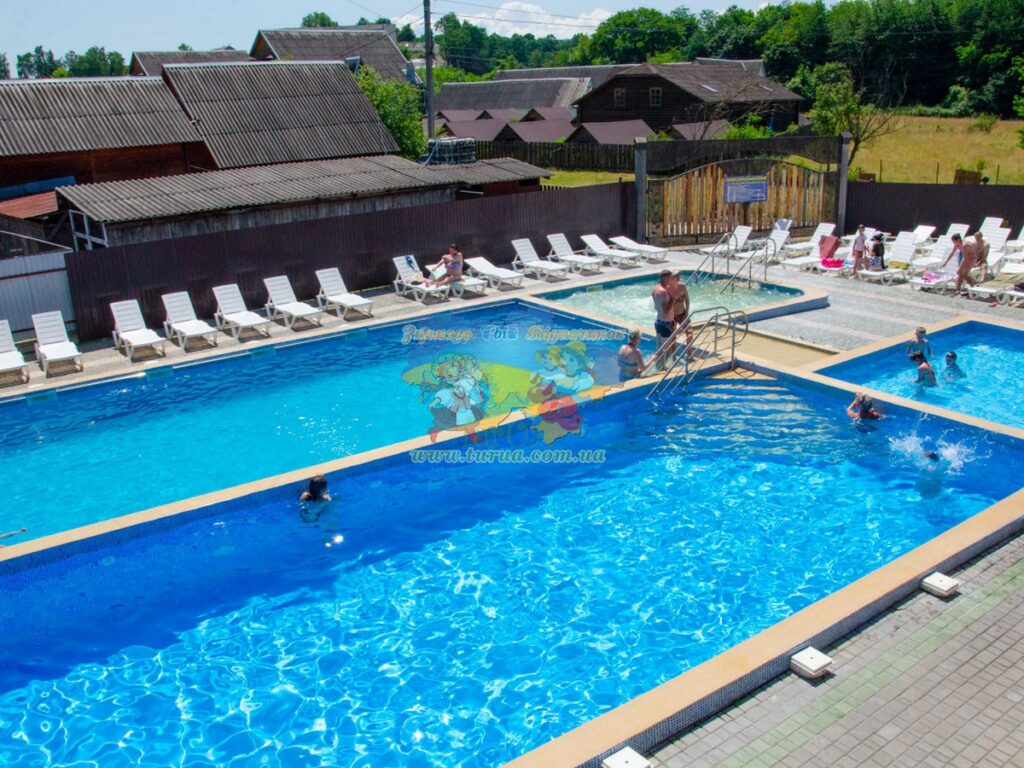 База відпочинку Горицвіт Солотвино