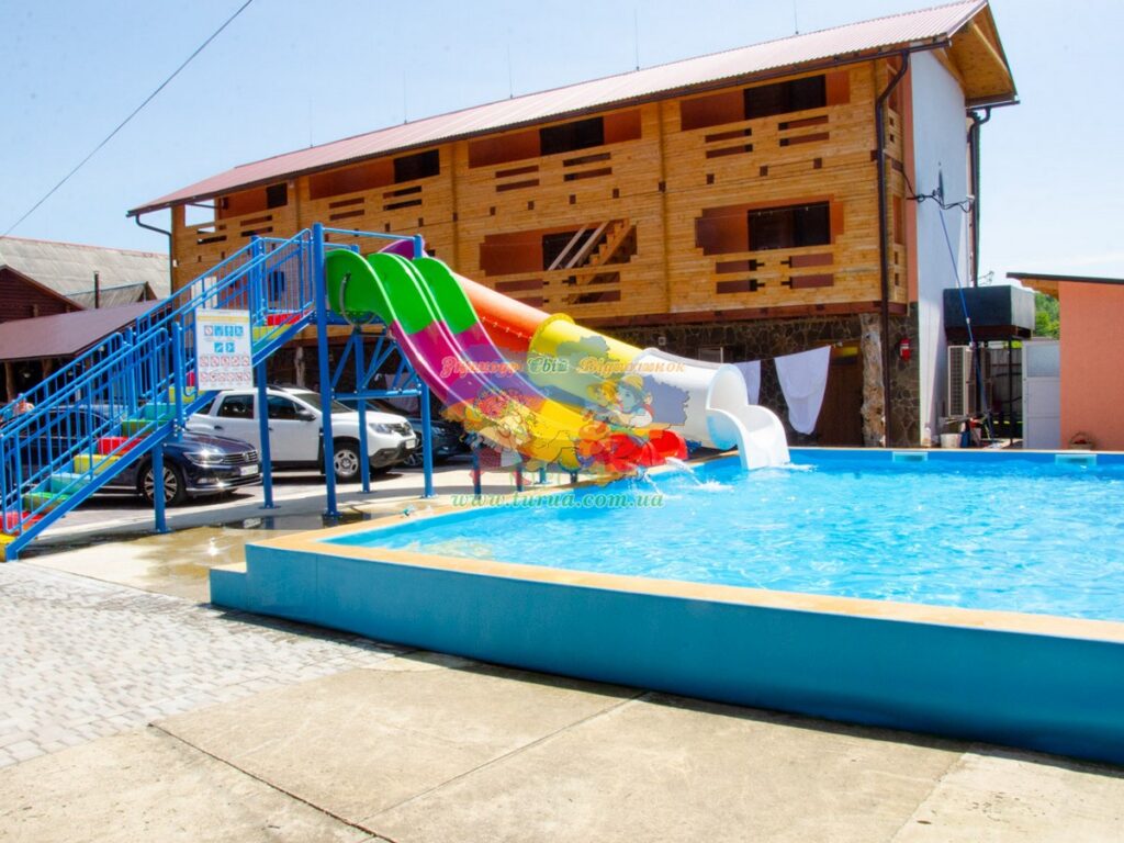 База відпочинку Горицвіт Солотвино