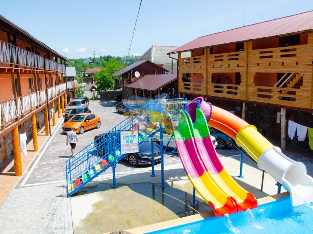 База відпочинку Горицвіт Солотвино