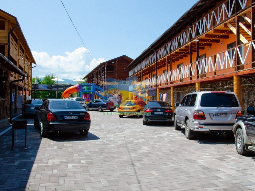 База відпочинку Горицвіт Солотвино