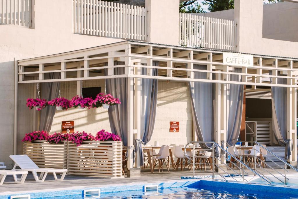 Готельний Комплекс «SALTERRA Resort» Солотвино