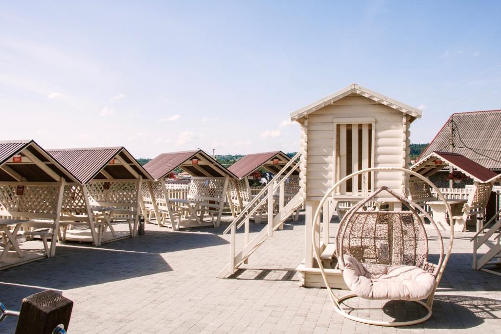 Готельний Комплекс «SALTERRA Resort» Солотвино
