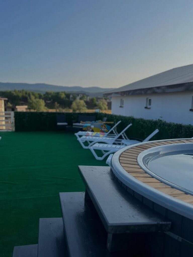 Villa Houses Dan Солотвино