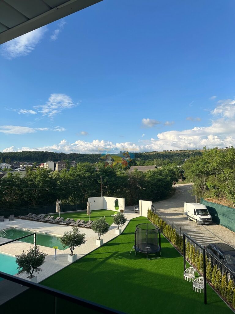 База відпочинку Hillius Resort Solotvyno