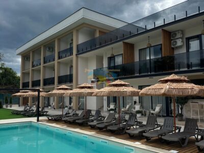 База відпочинку Hillius Resort Solotvyno