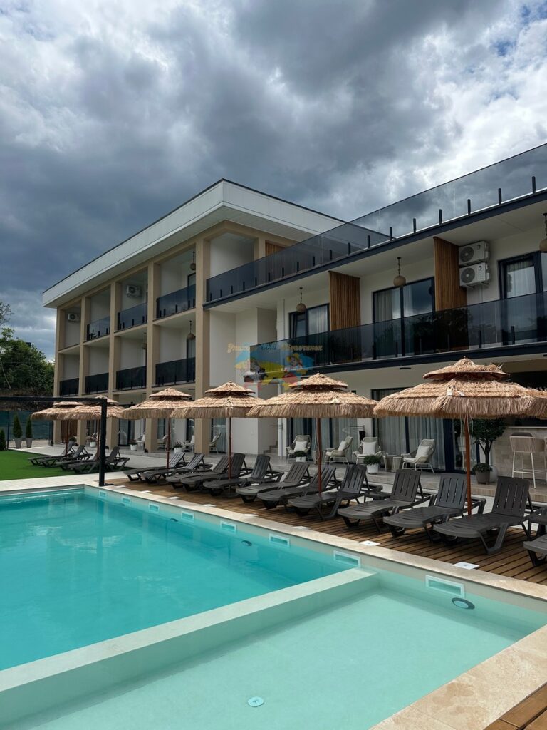 База відпочинку Hillius Resort Solotvyno