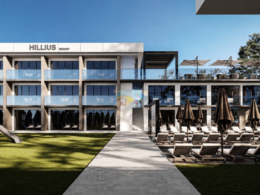 База відпочинку Hillius Resort Solotvyno