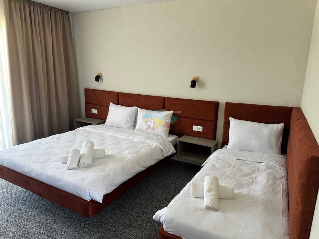 База відпочинку Hillius Resort Solotvyno