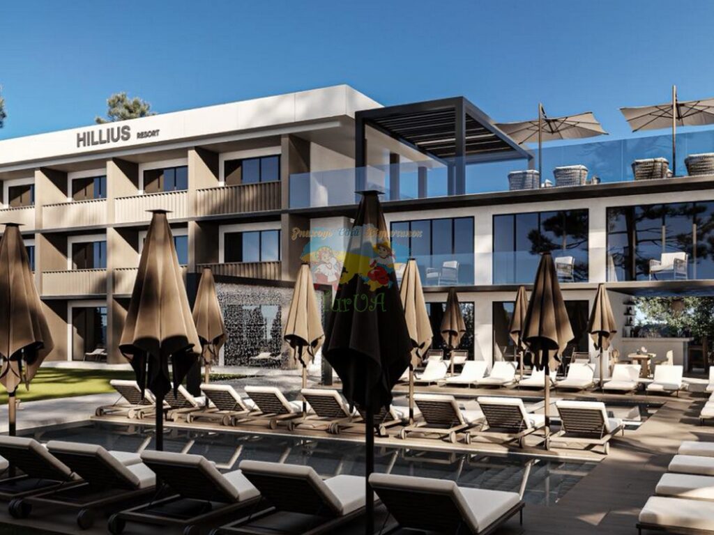 База відпочинку Hillius Resort Solotvyno