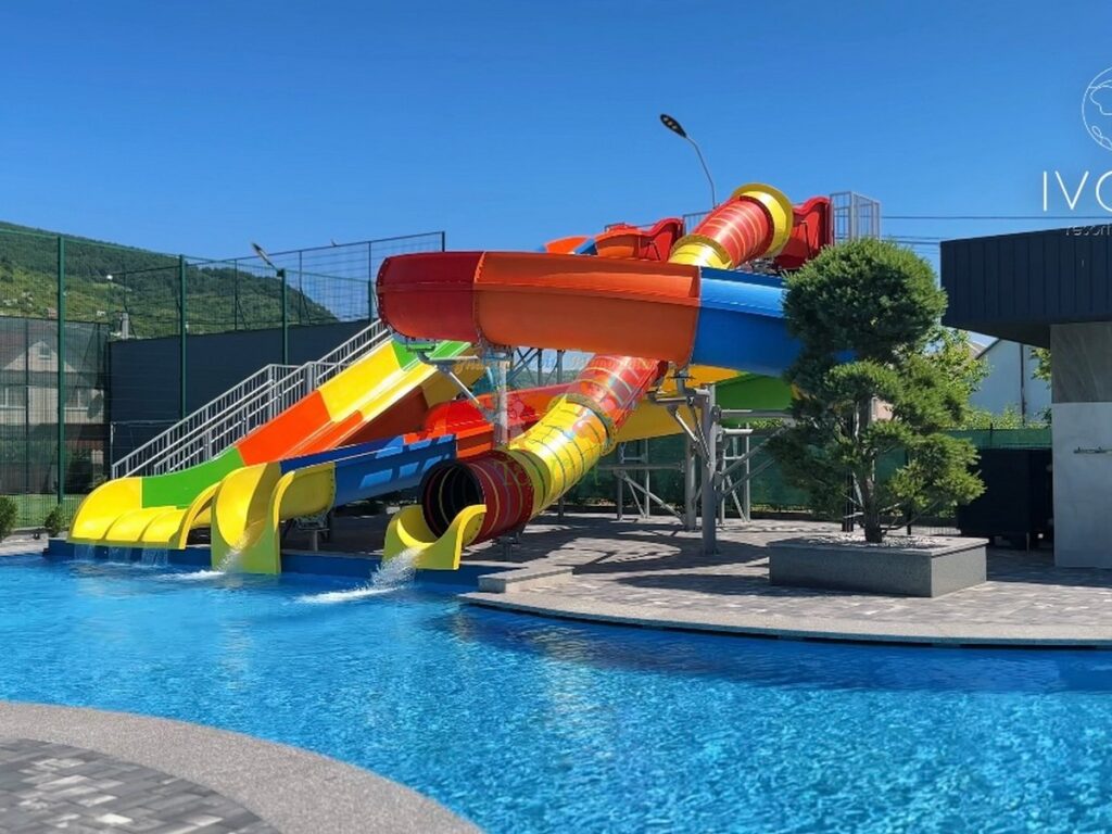 Ivory Resort and Spa Виноградів