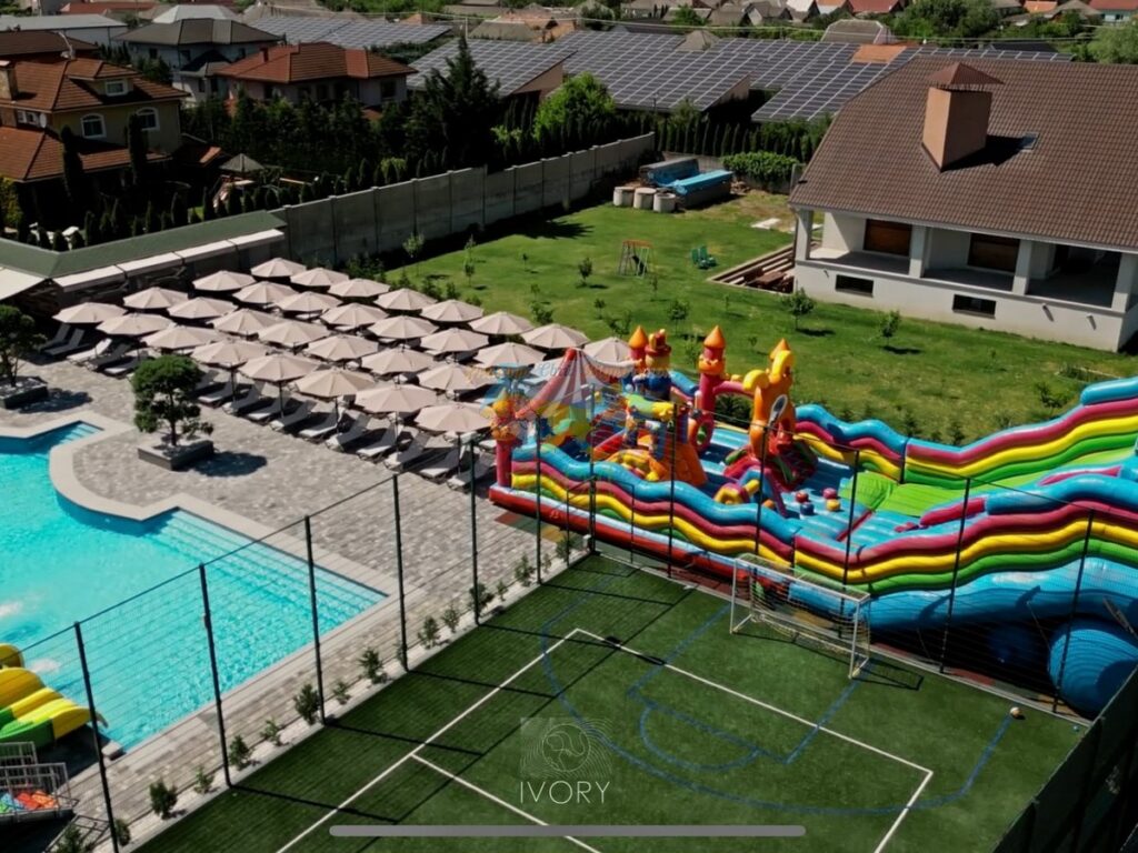 Ivory Resort and Spa Виноградів