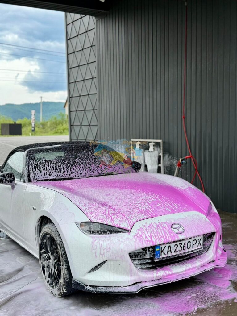 Кафе Vip Car Wash Солотвино