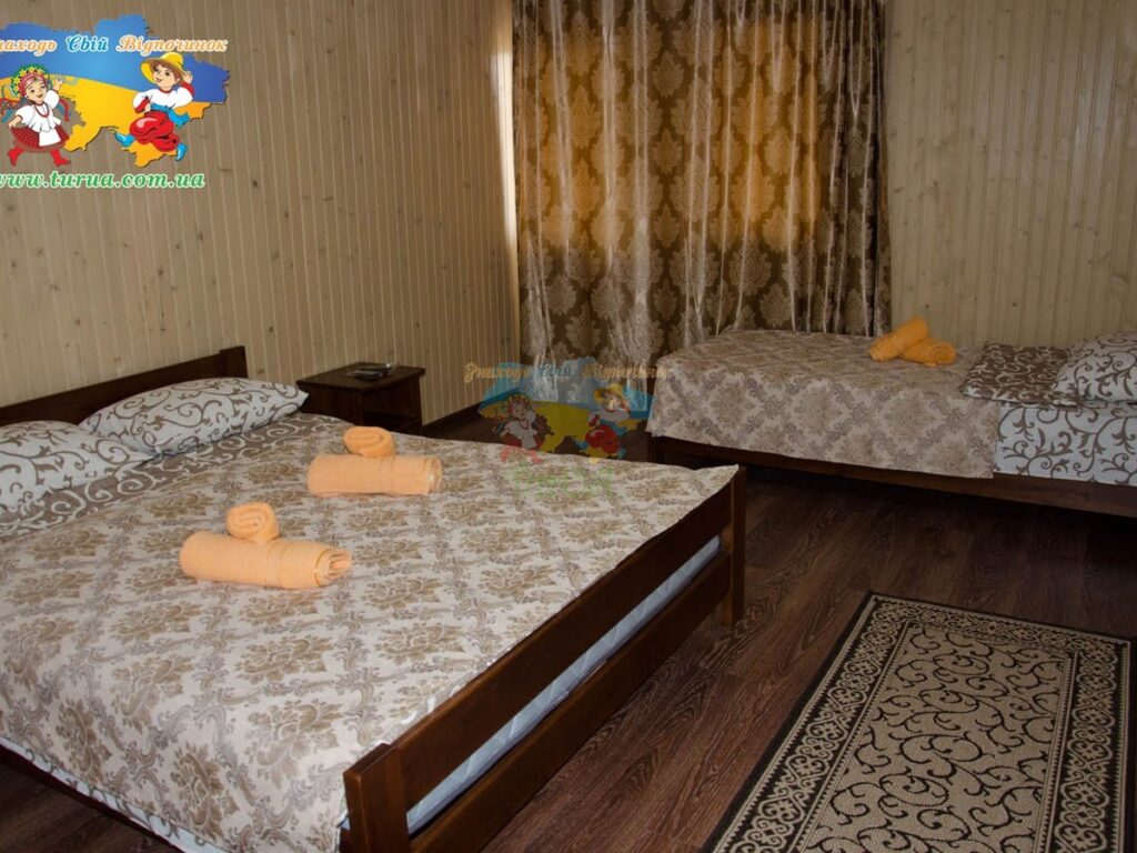 База відпочинку Кароліна Солотвино