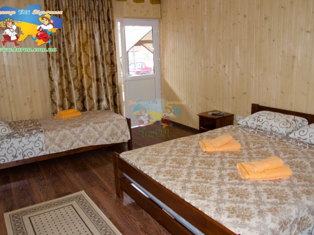 База відпочинку Кароліна Солотвино