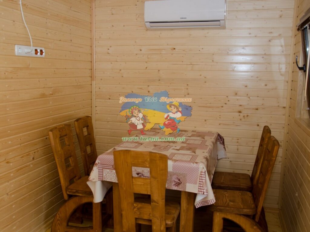 Котедж для відпочинку "G&R Еко"Дийда