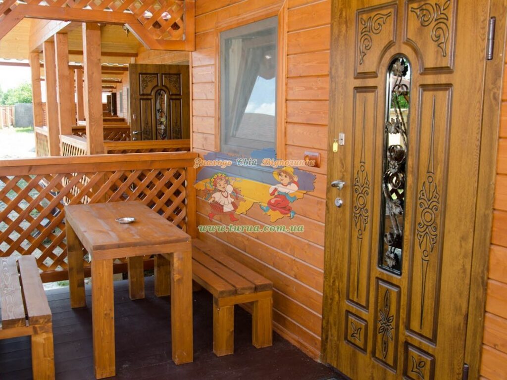 Котедж для відпочинку "G&R Еко"Дийда