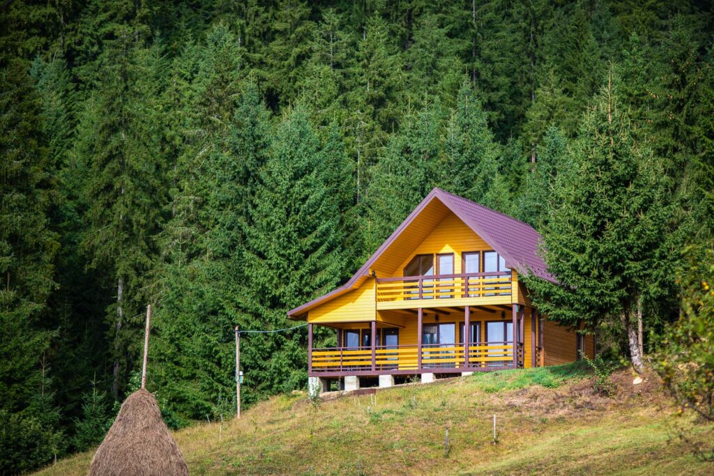 Котедж «Forest house» Верховина