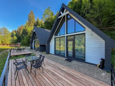 Котеджі «Lisovi A-frame» Устеріки