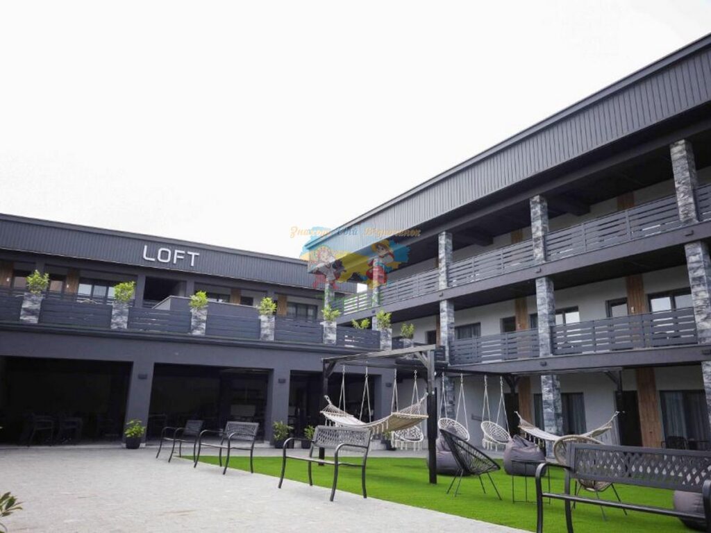 Готель Лофт Солотвино