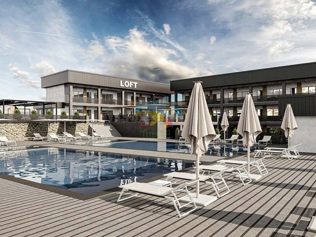 Готель Лофт Солотвино