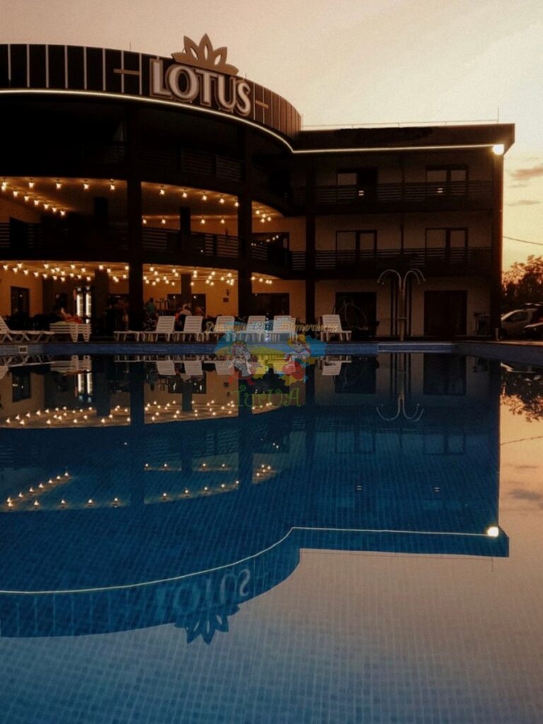 База відпочинку Лотус Солотвино