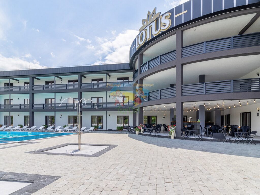 База відпочинку Лотус Солотвино