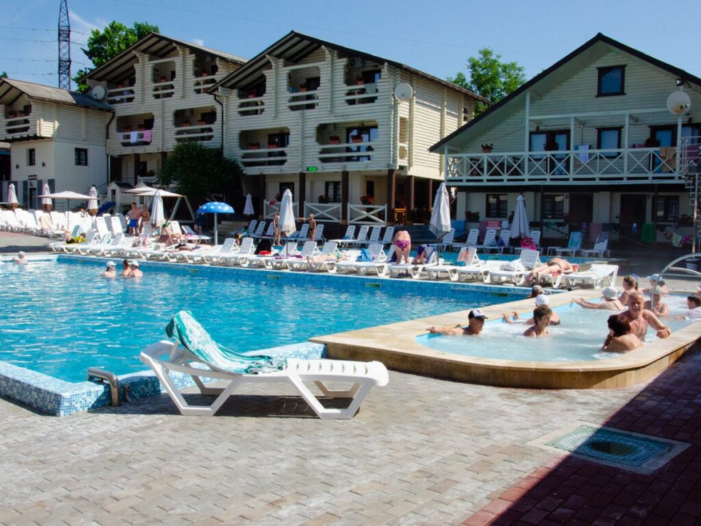 База відпочинку Лумініца Солотвино