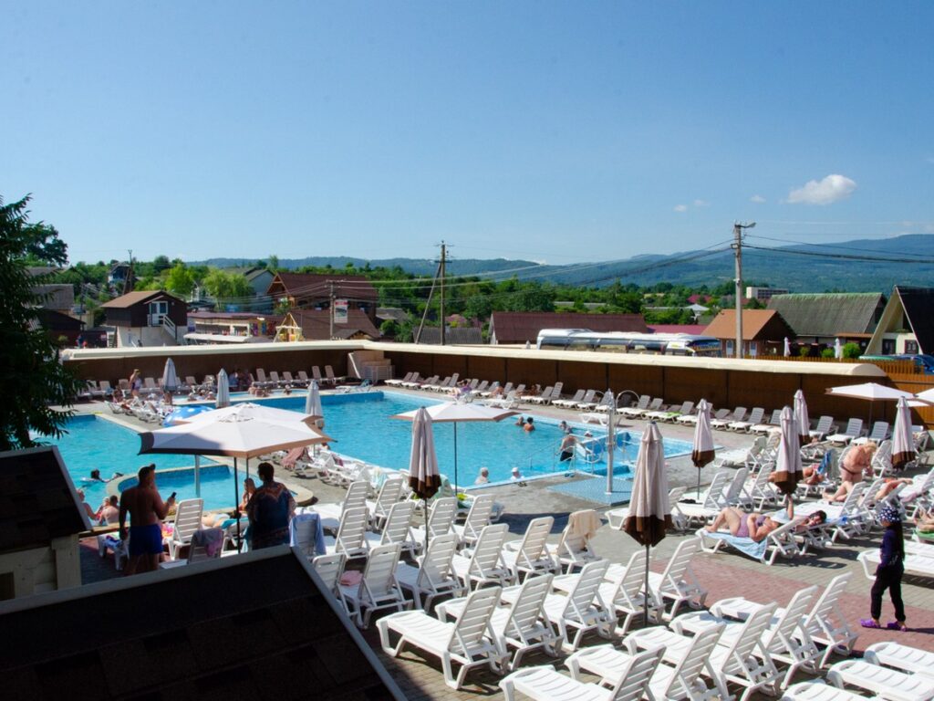 База відпочинку Лумініца Солотвино