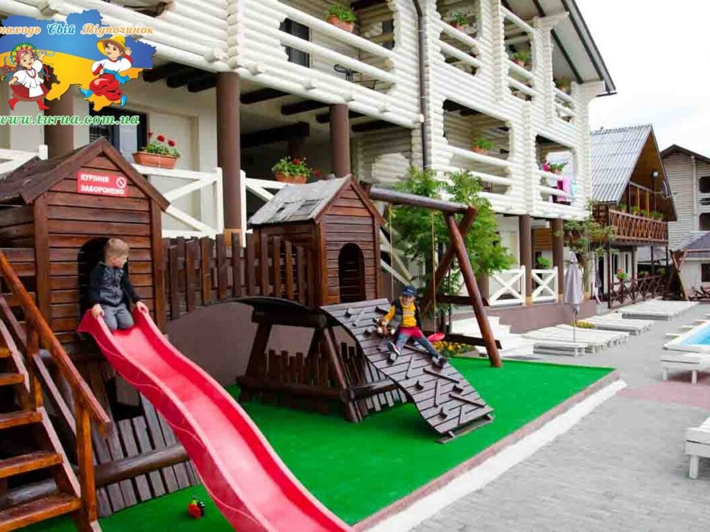 База відпочинку Лумініца Солотвино