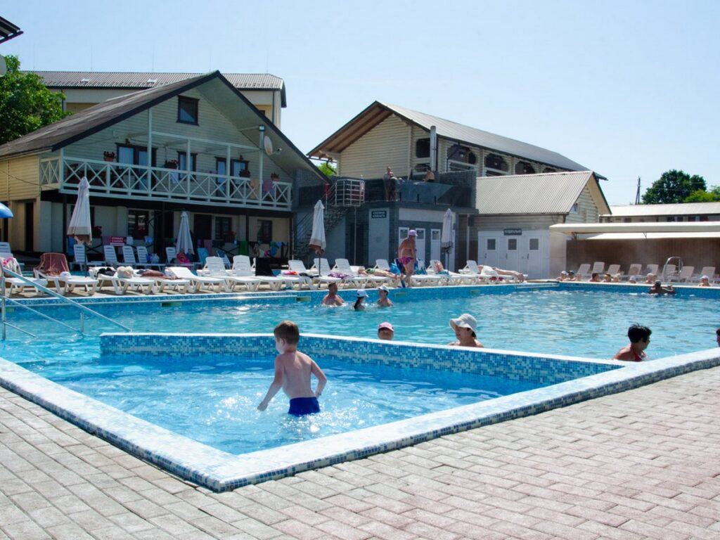 База відпочинку Лумініца Солотвино