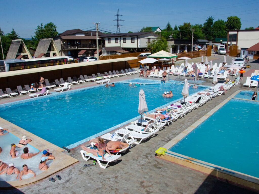 База відпочинку Лумініца Солотвино