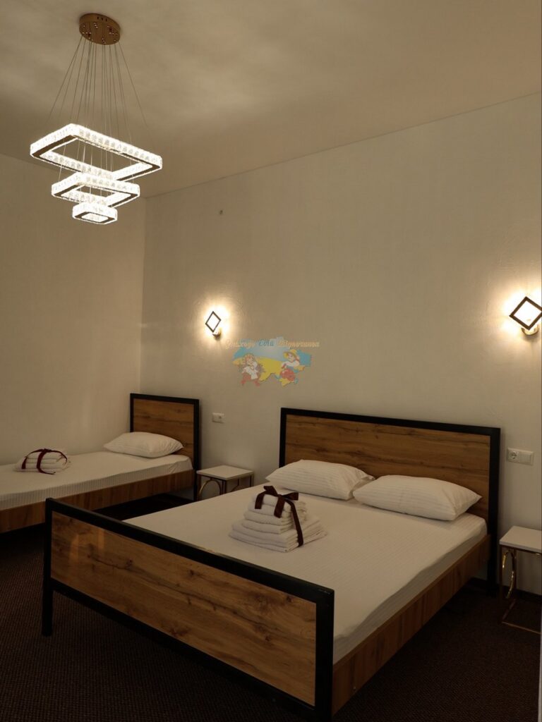 Villa Luxsalt у Солотвино