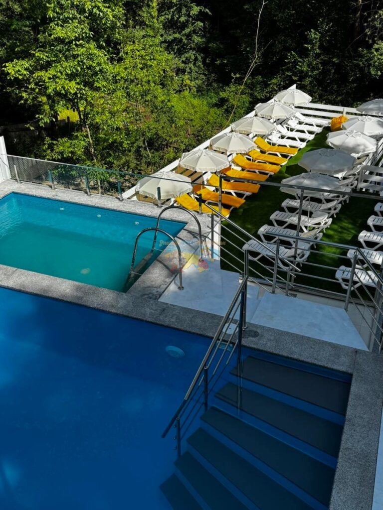 Villa Luxsalt у Солотвино