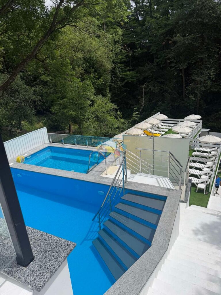 Villa Luxsalt у Солотвино