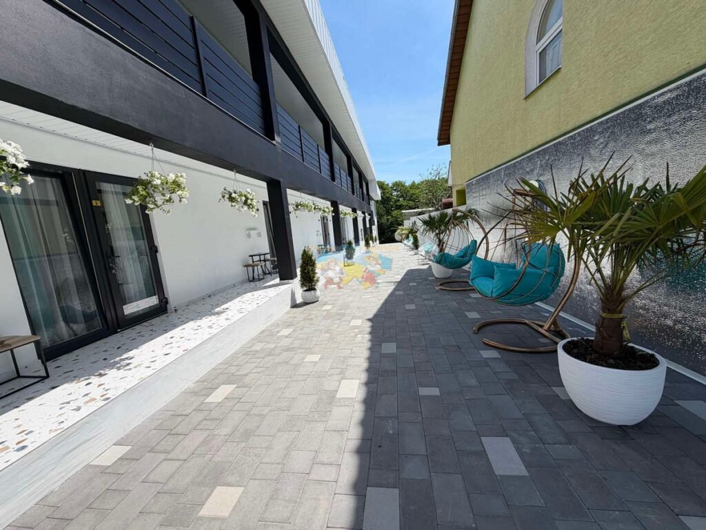 Villa Luxsalt у Солотвино