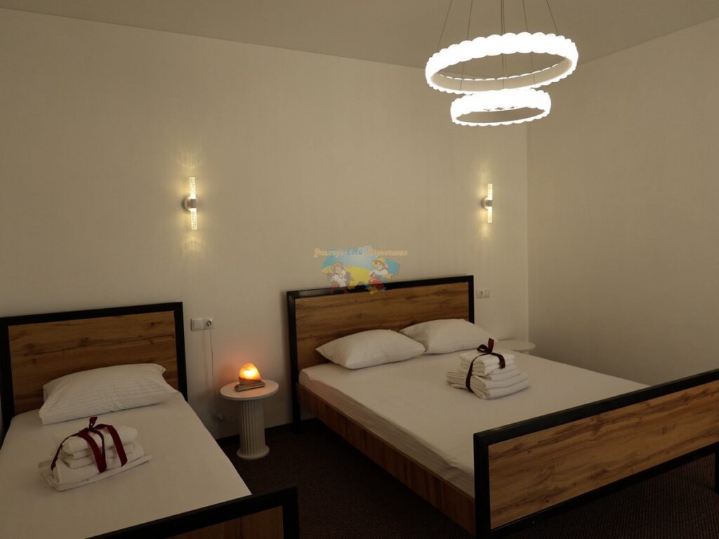 Villa Luxsalt у Солотвино