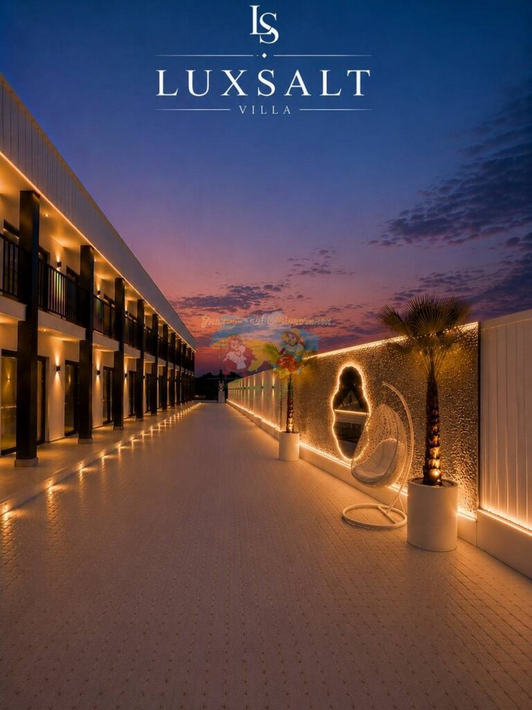 Villa Luxsalt у Солотвино
