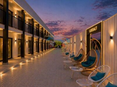 Villa Luxsalt у Солотвино