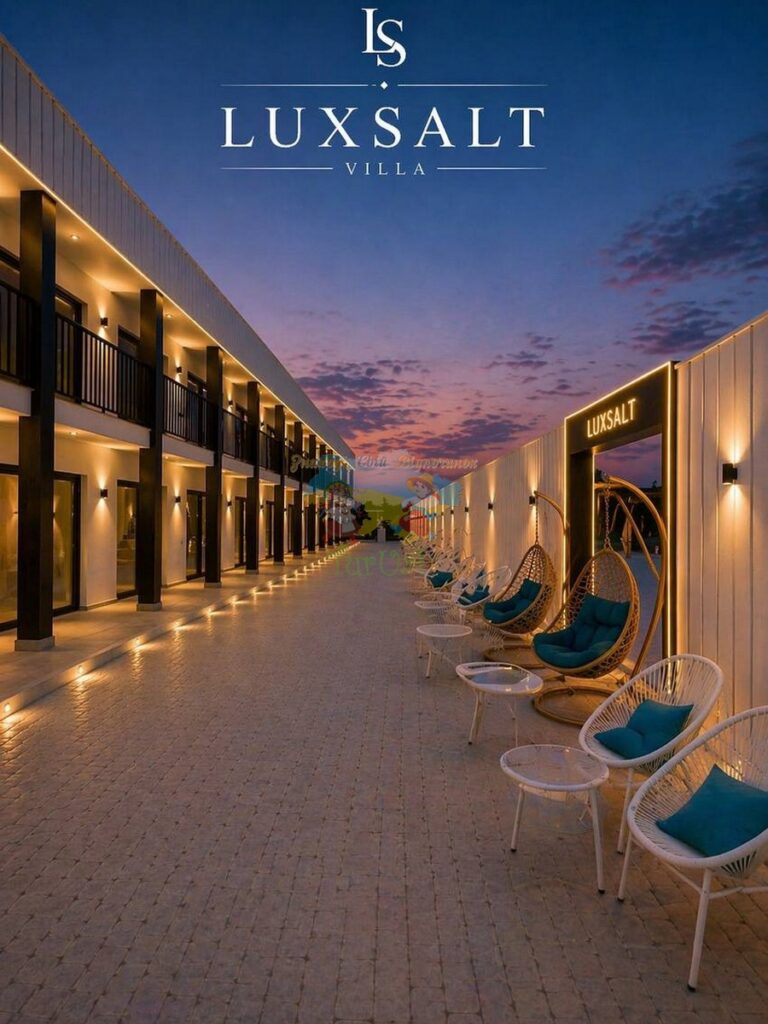 Villa Luxsalt у Солотвино