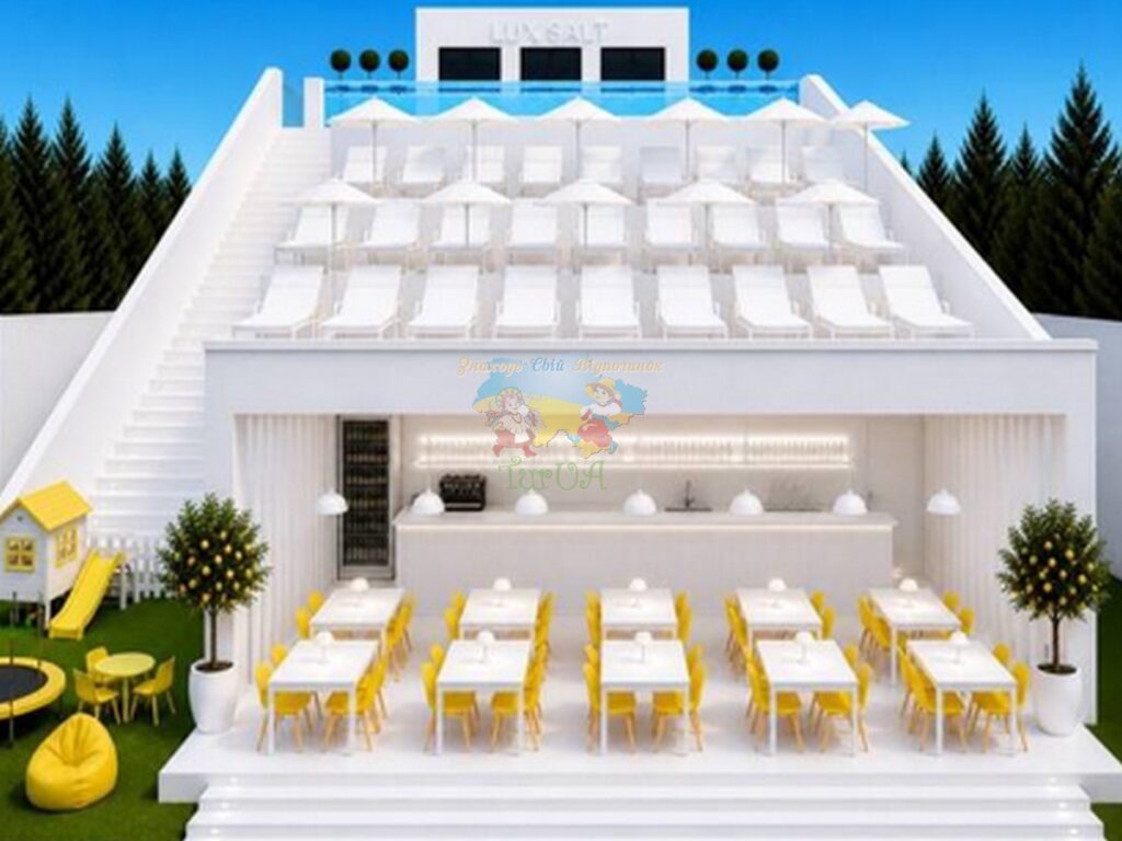 Villa Luxsalt у Солотвино