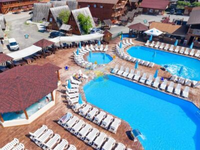 База відпочинку Магніт Солотвино