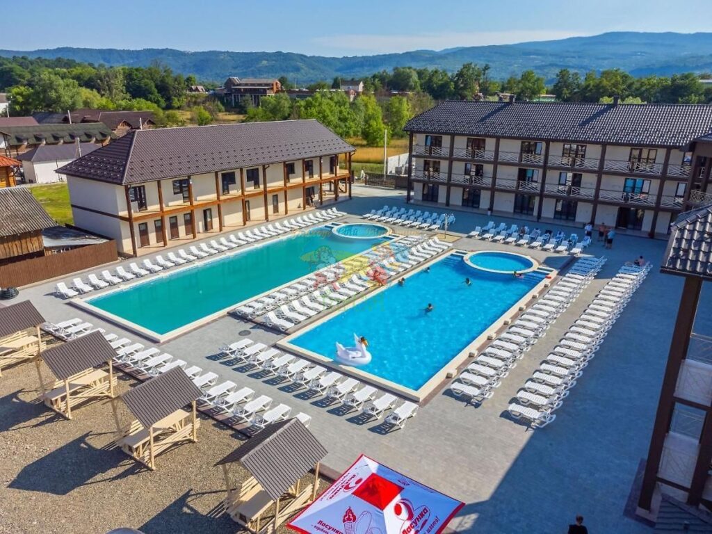 База відпочинку Ніколетта Солотвино